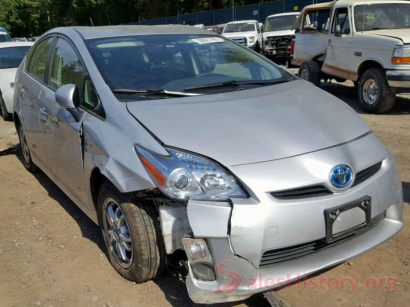 3VW2B7AJ0HM367800 2011 TOYOTA PRIUS