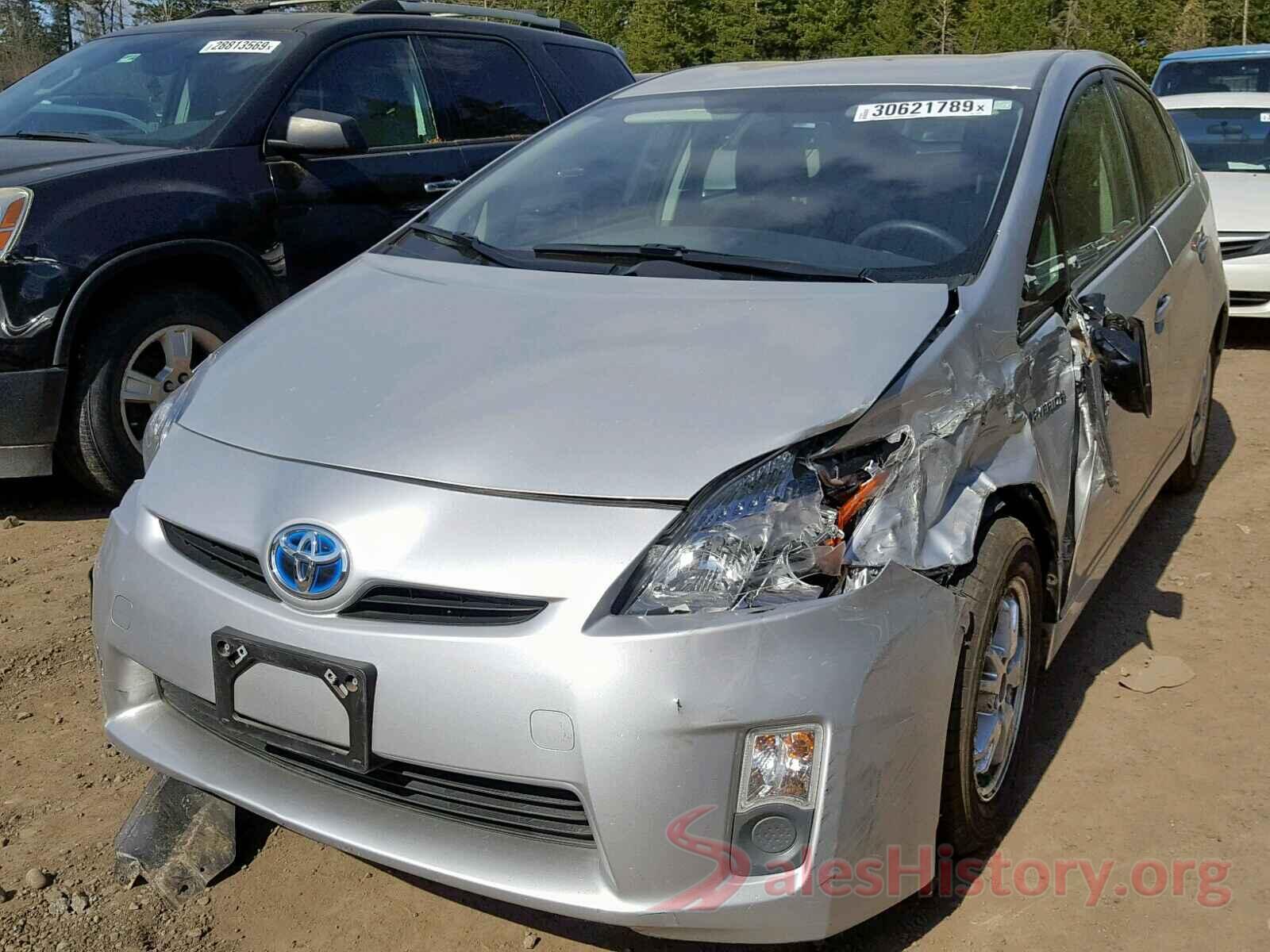 3VW2B7AJ0HM367800 2011 TOYOTA PRIUS