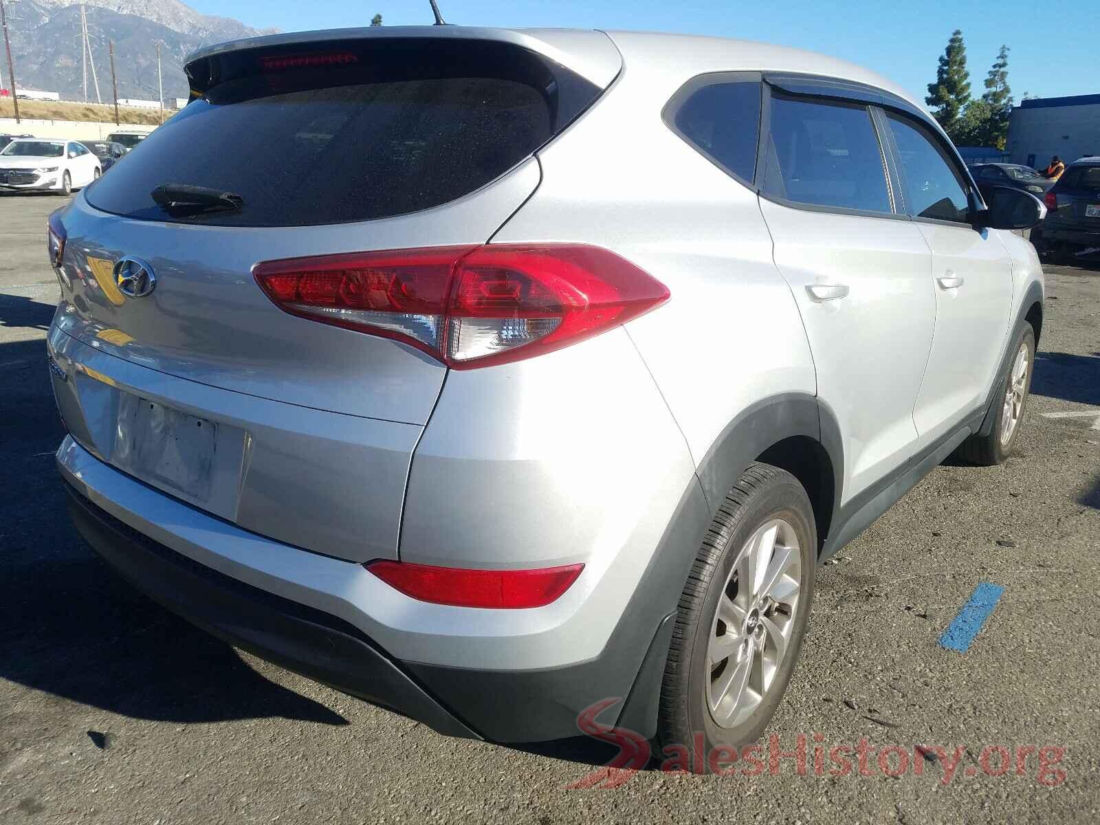 KM8J23A45HU406454 2017 HYUNDAI TUCSON