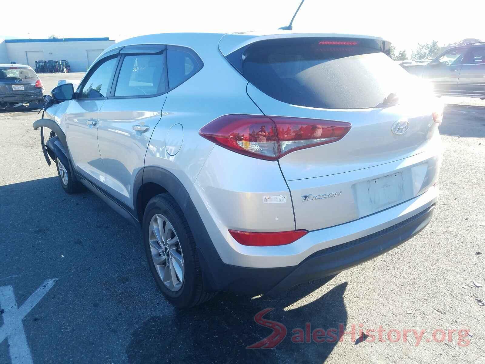 KM8J23A45HU406454 2017 HYUNDAI TUCSON