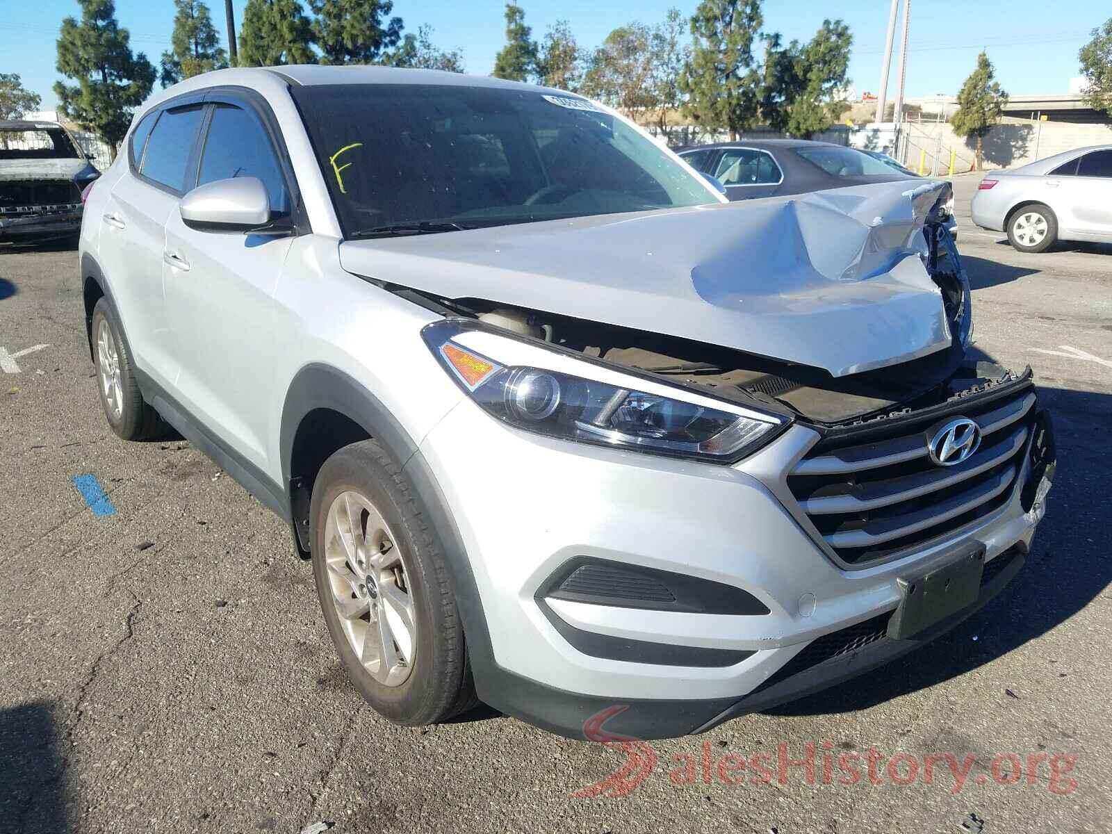 KM8J23A45HU406454 2017 HYUNDAI TUCSON