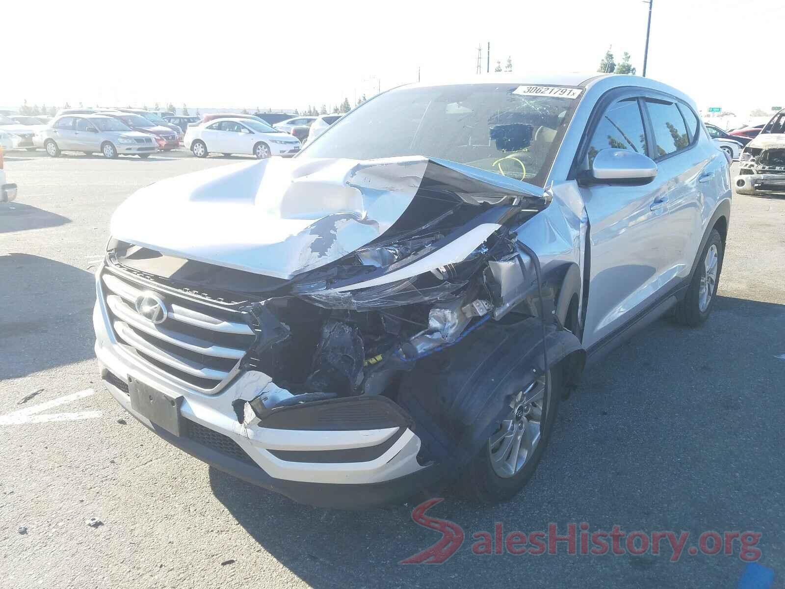 KM8J23A45HU406454 2017 HYUNDAI TUCSON