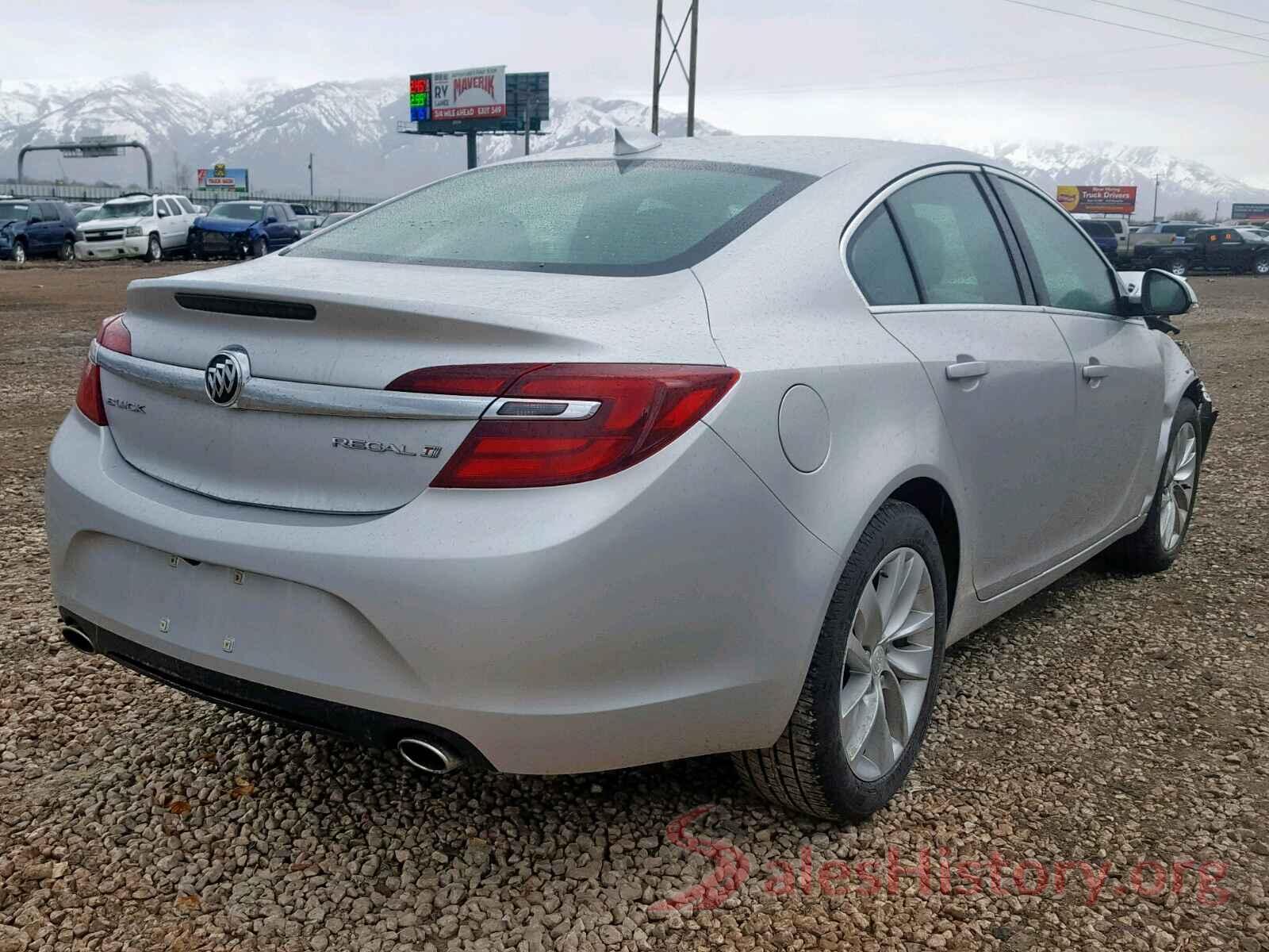 3N1AB7AP5HY234643 2016 BUICK REGAL