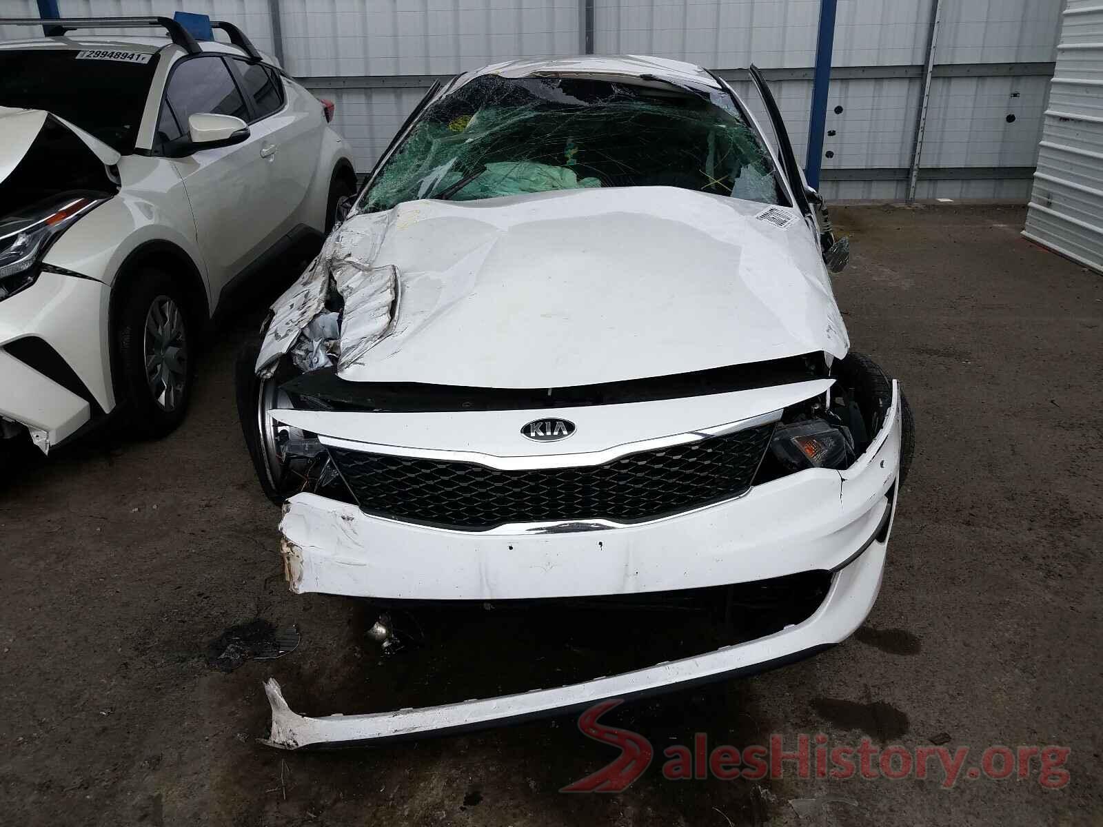 5XXGT4L38JG182047 2018 KIA OPTIMA