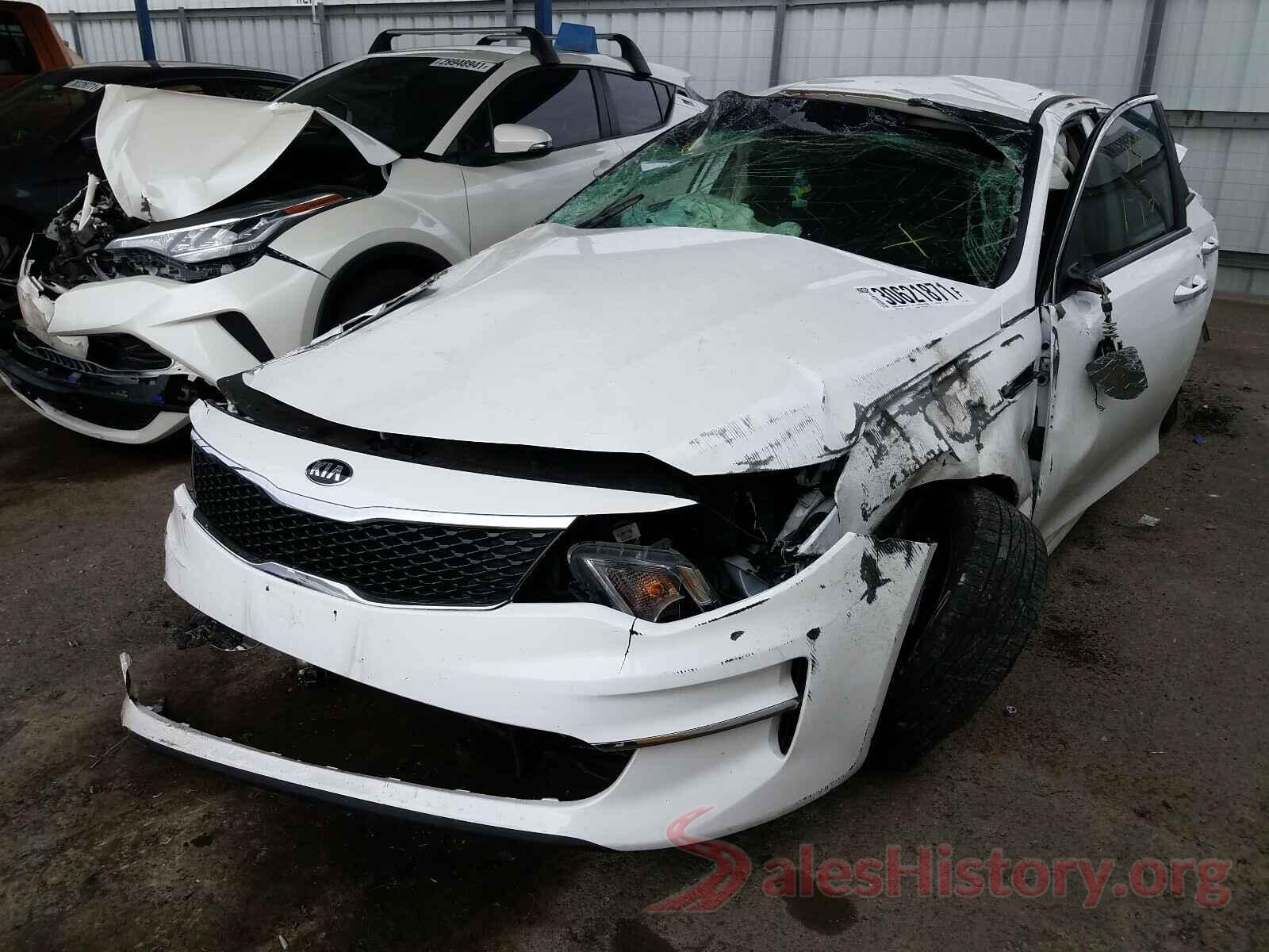 5XXGT4L38JG182047 2018 KIA OPTIMA