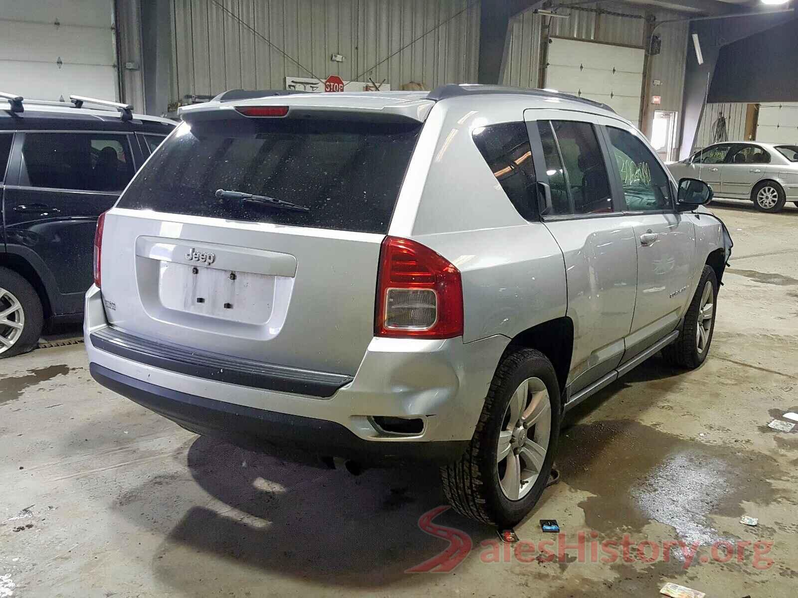 ZACNJBB10KPK07826 2011 JEEP COMPASS