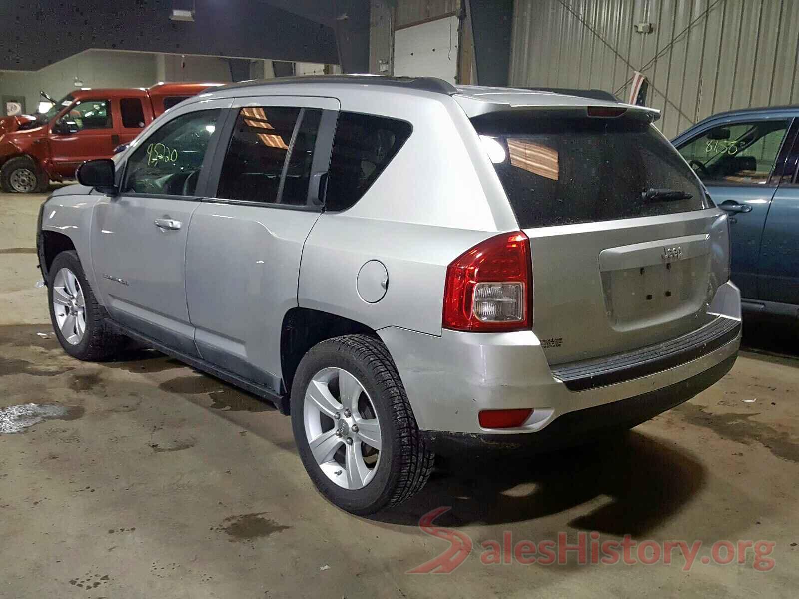 ZACNJBB10KPK07826 2011 JEEP COMPASS