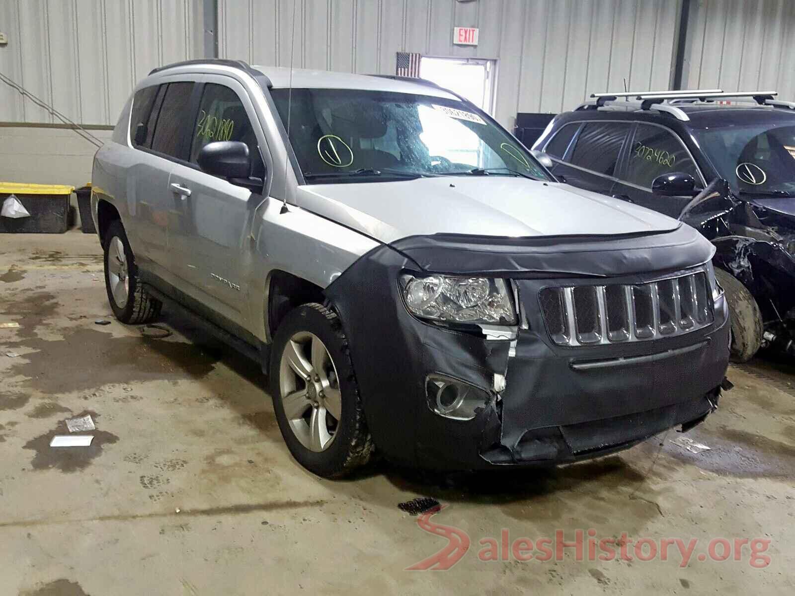 ZACNJBB10KPK07826 2011 JEEP COMPASS