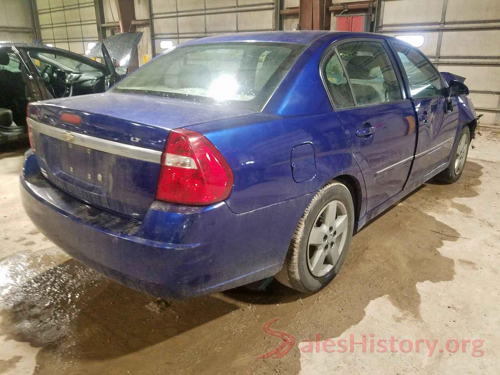 1GNSKJKC1JR243546 2006 CHEVROLET MALIBU