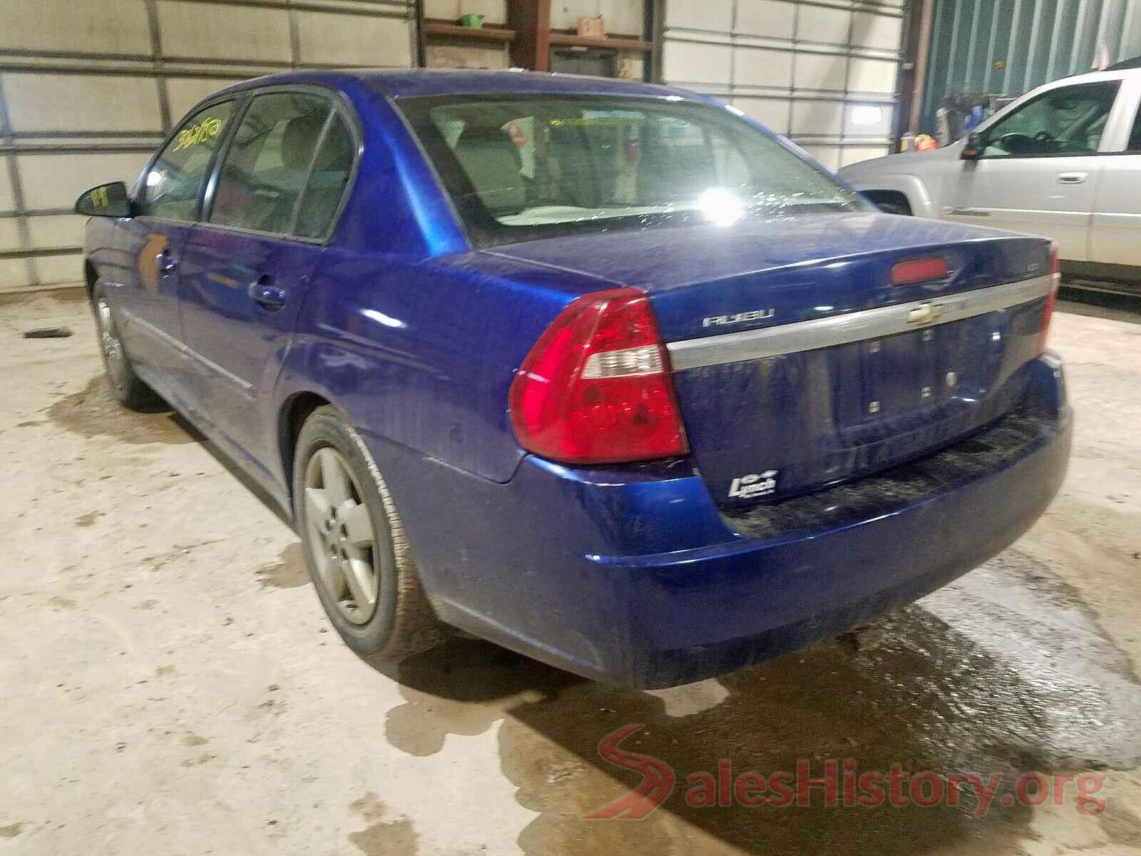 1GNSKJKC1JR243546 2006 CHEVROLET MALIBU