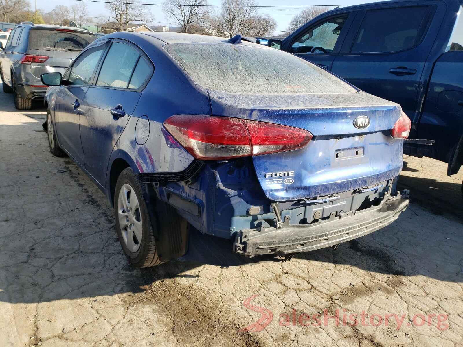 JTDKARFP3H3068026 2017 KIA FORTE