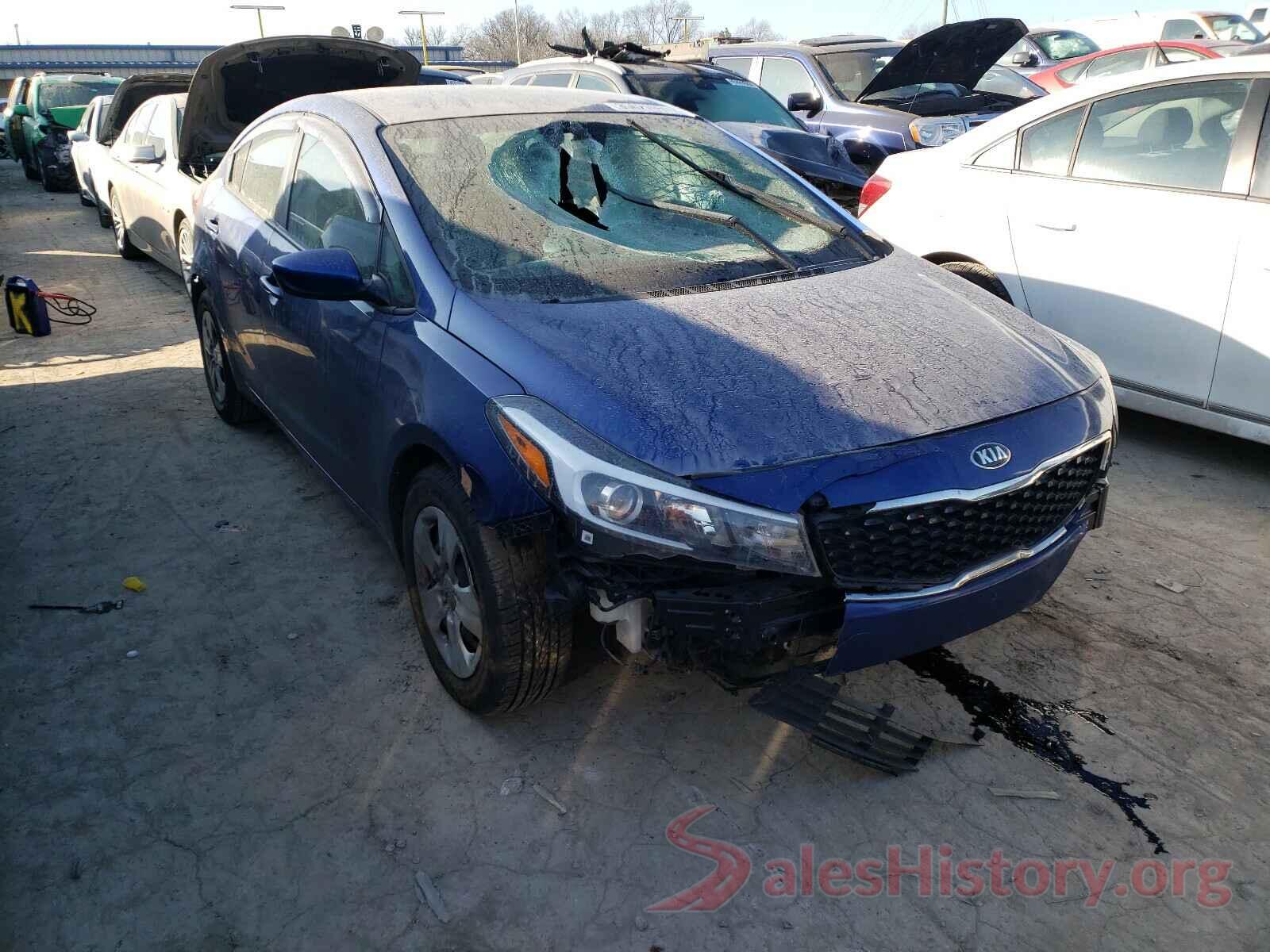 JTDKARFP3H3068026 2017 KIA FORTE