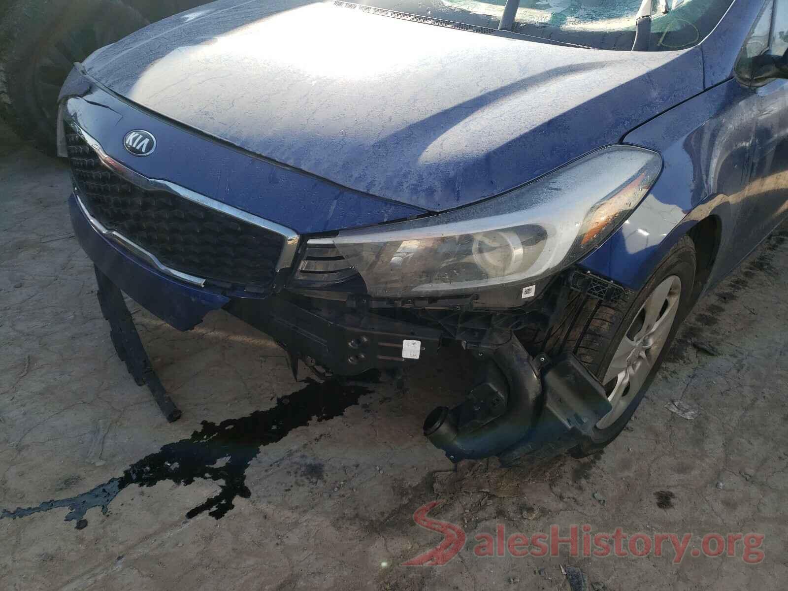 JTDKARFP3H3068026 2017 KIA FORTE