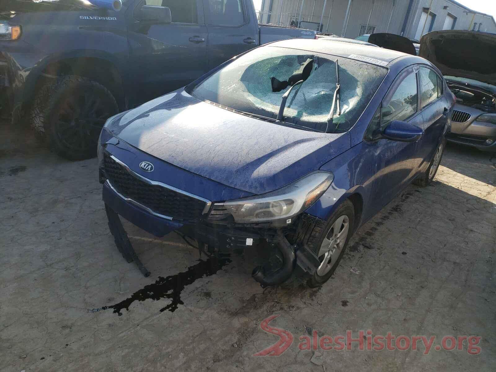 JTDKARFP3H3068026 2017 KIA FORTE