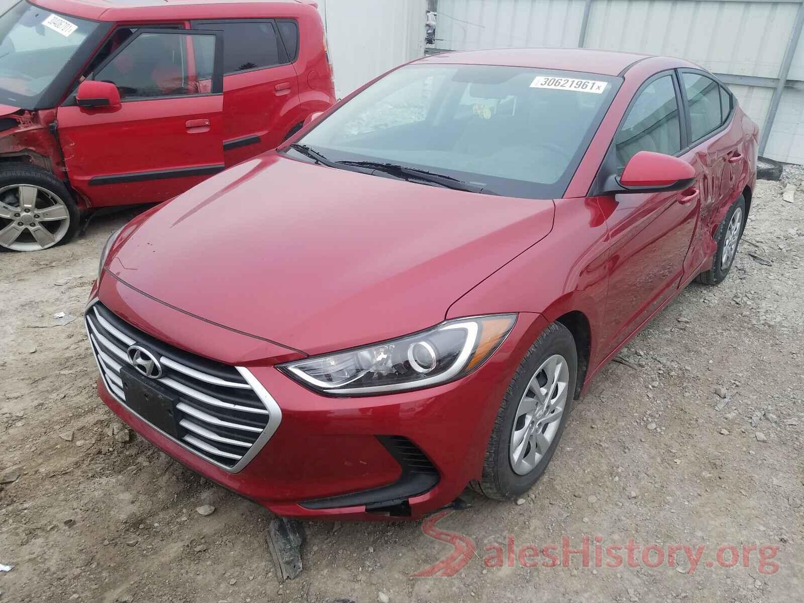 KMHD74LF1HU371737 2017 HYUNDAI ELANTRA