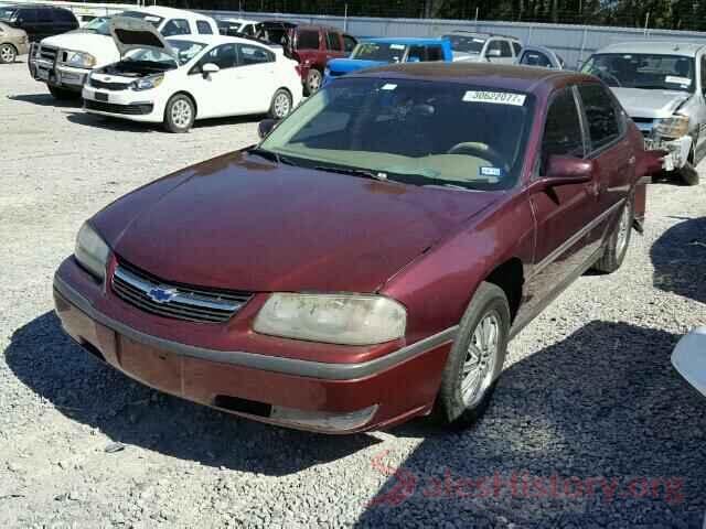 2T3RFREV6GW505397 2004 CHEVROLET IMPALA