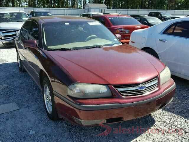 2T3RFREV6GW505397 2004 CHEVROLET IMPALA