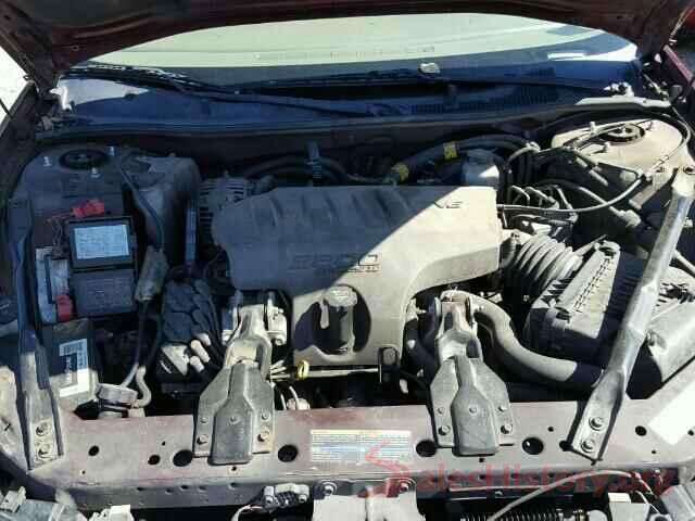 2T3RFREV6GW505397 2004 CHEVROLET IMPALA