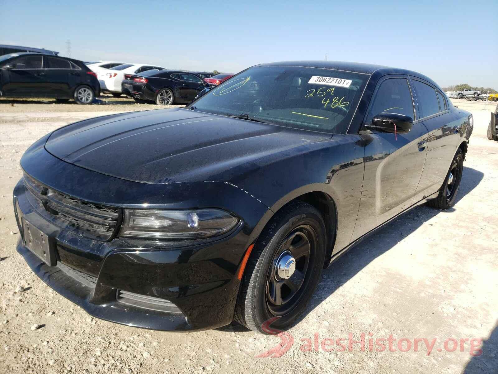 2C3CDXAT0GH259486 2016 DODGE CHARGER