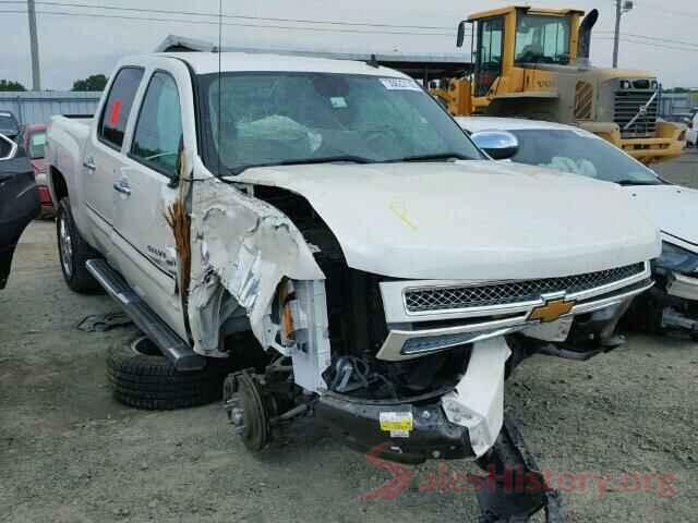 KNMAT2MT8GP632872 2013 CHEVROLET SILVERADO