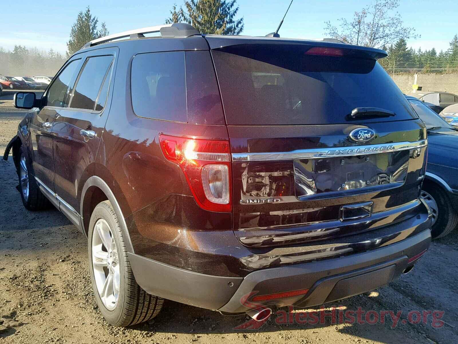 KNADM4A37H6111575 2013 FORD EXPLORER L