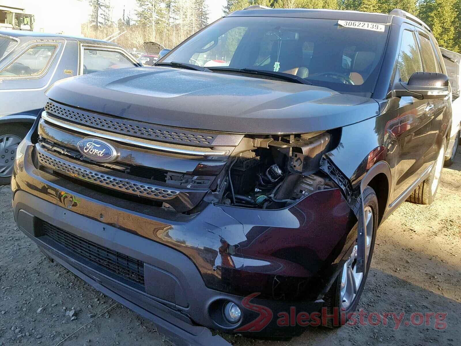 KNADM4A37H6111575 2013 FORD EXPLORER L