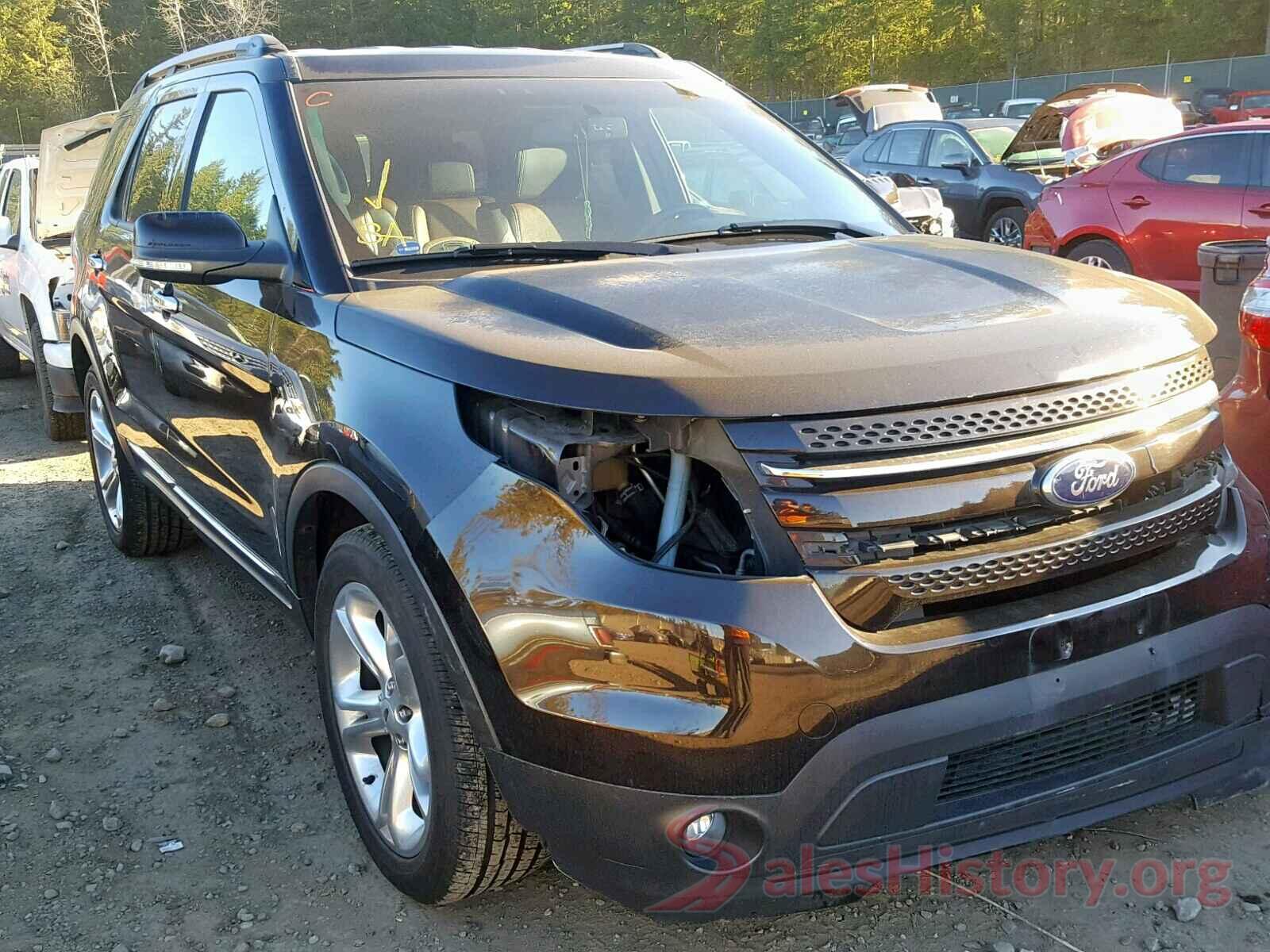 KNADM4A37H6111575 2013 FORD EXPLORER L