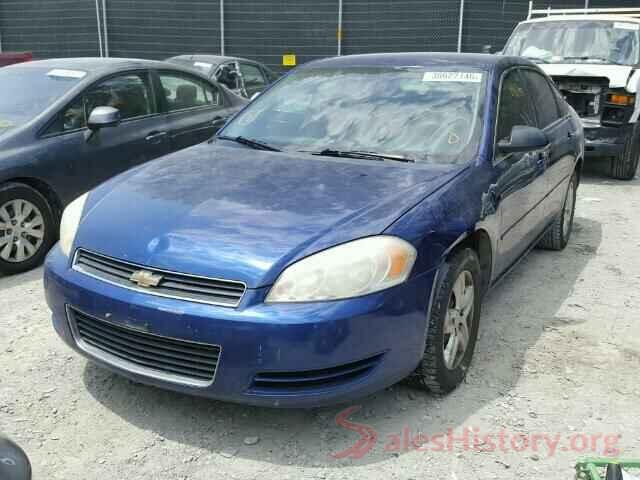 5J6RM3H33GL015221 2006 CHEVROLET IMPALA