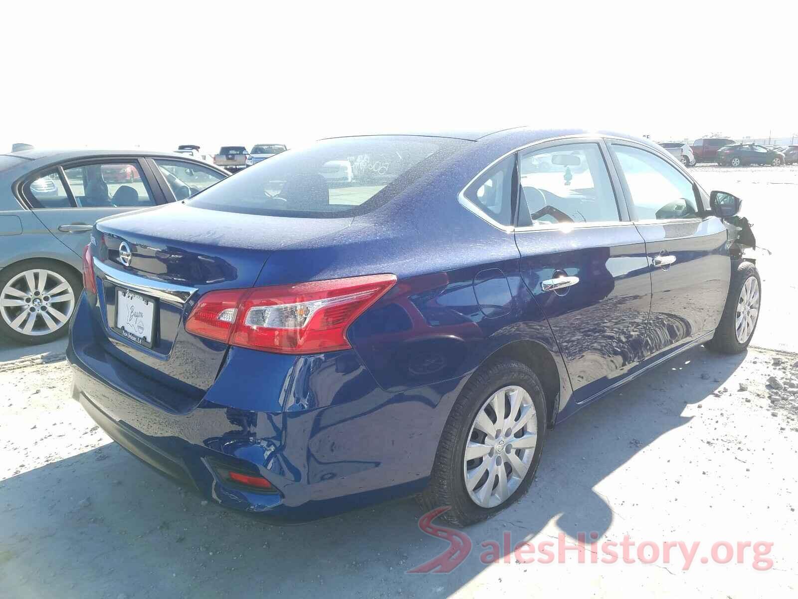 3N1AB7AP5KY227487 2019 NISSAN SENTRA