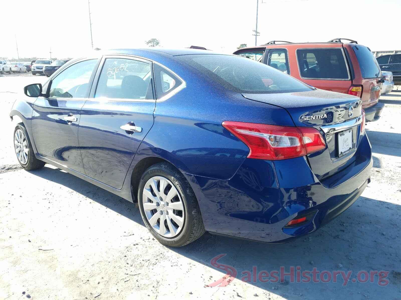 3N1AB7AP5KY227487 2019 NISSAN SENTRA