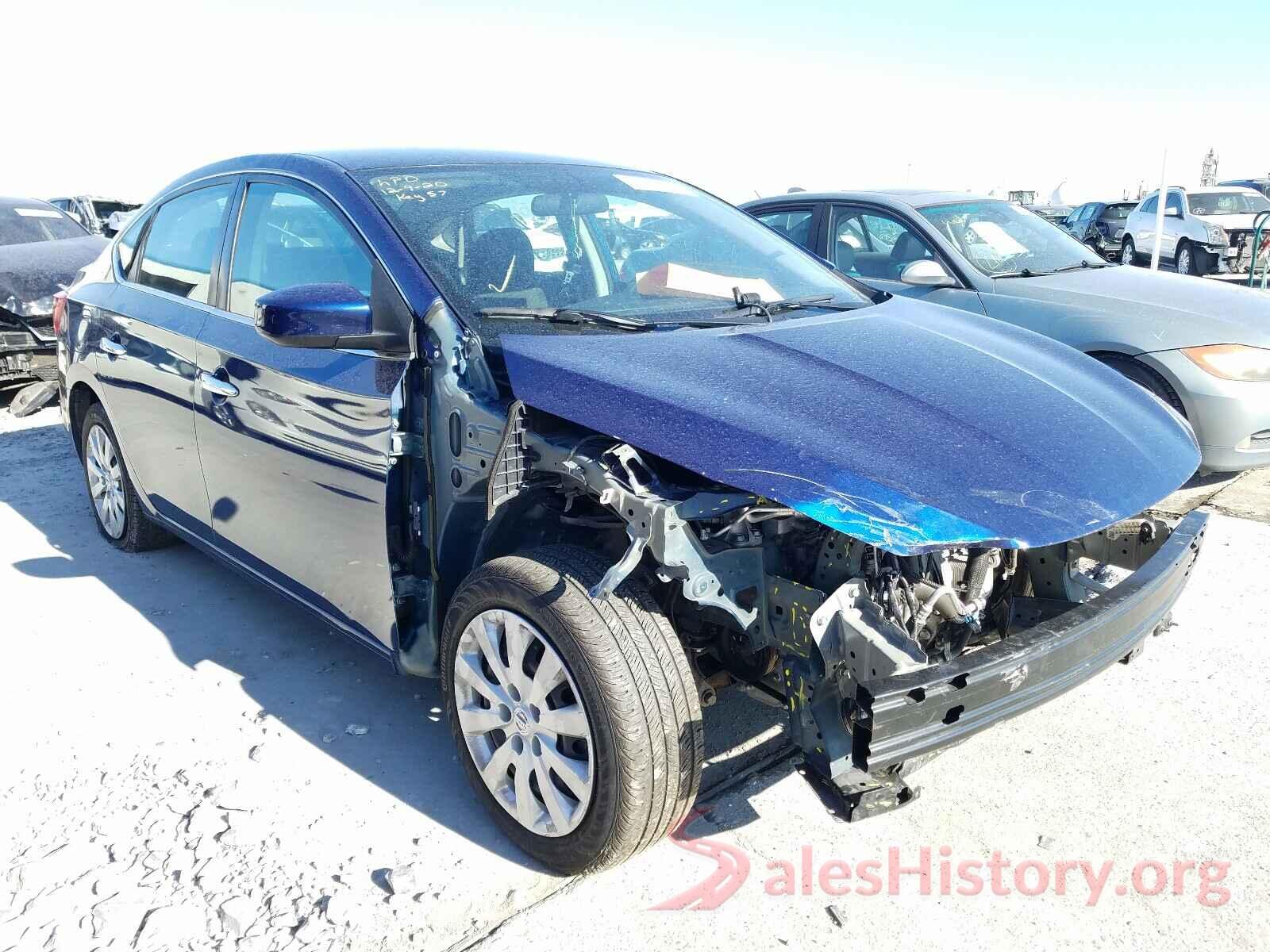 3N1AB7AP5KY227487 2019 NISSAN SENTRA