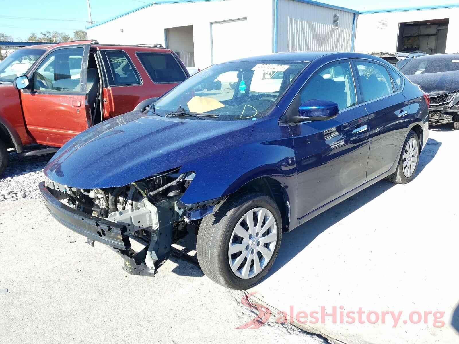 3N1AB7AP5KY227487 2019 NISSAN SENTRA