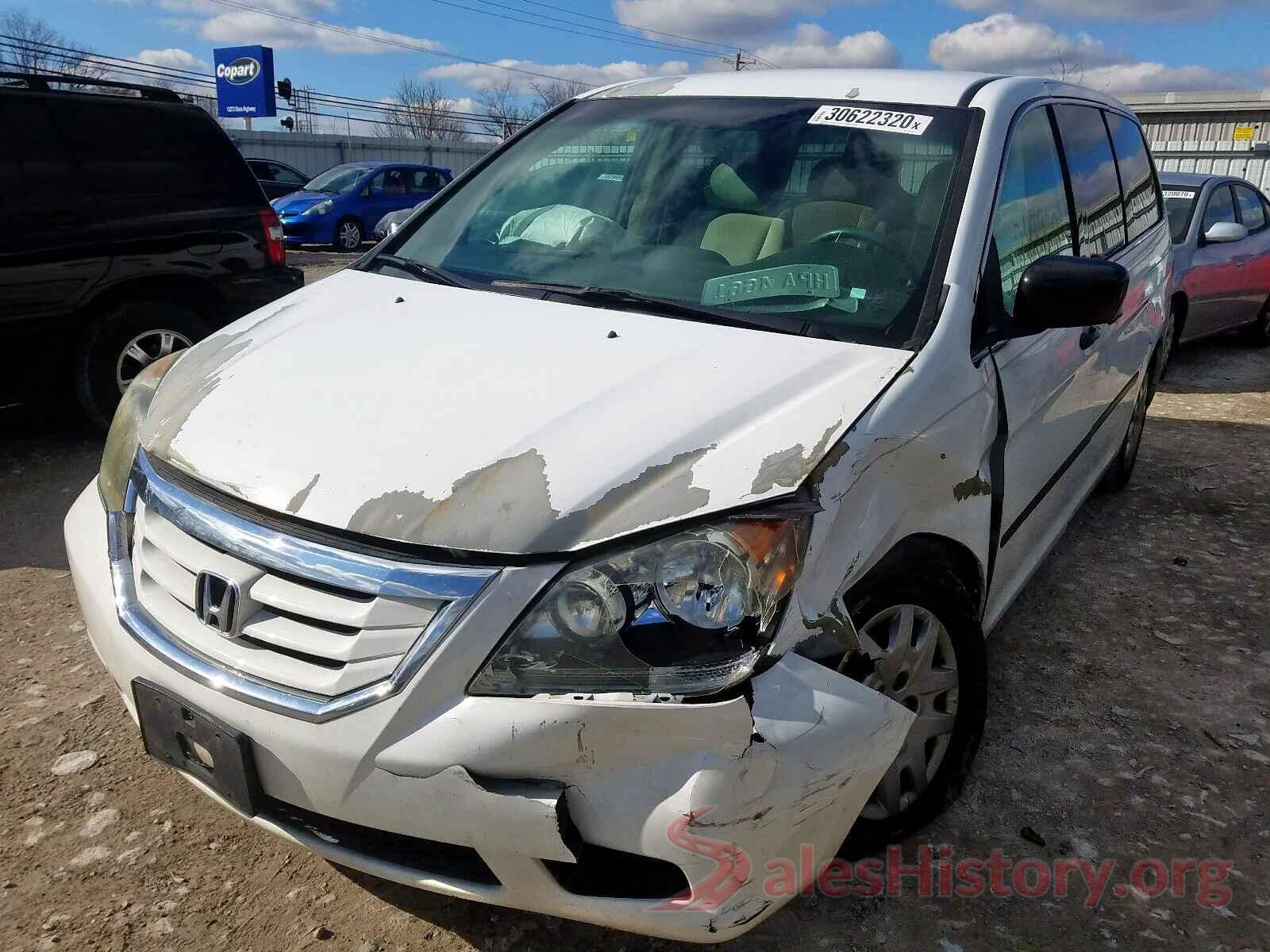 3VW267AJ6GM362331 2009 HONDA ODYSSEY