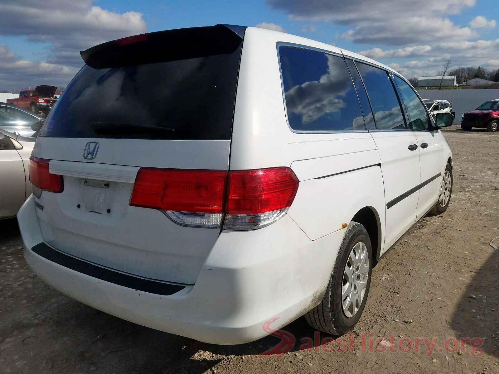 3VW267AJ6GM362331 2009 HONDA ODYSSEY