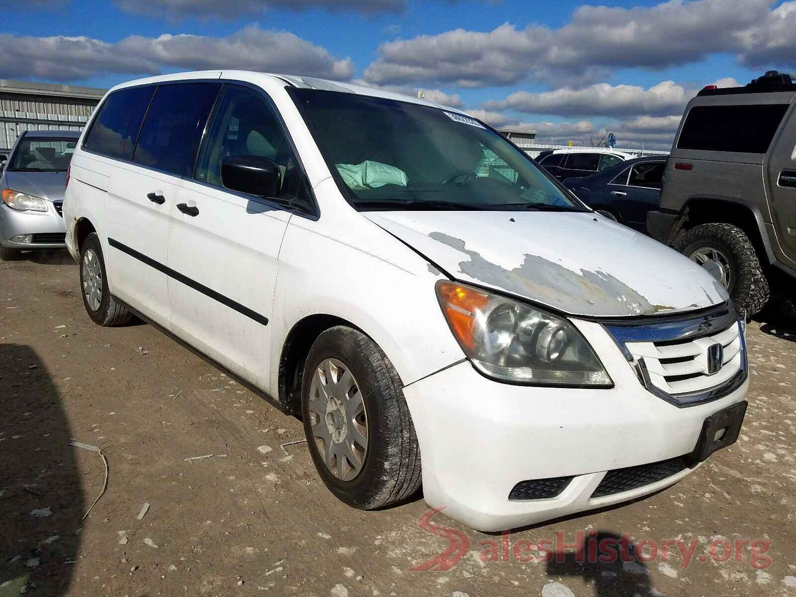 3VW267AJ6GM362331 2009 HONDA ODYSSEY