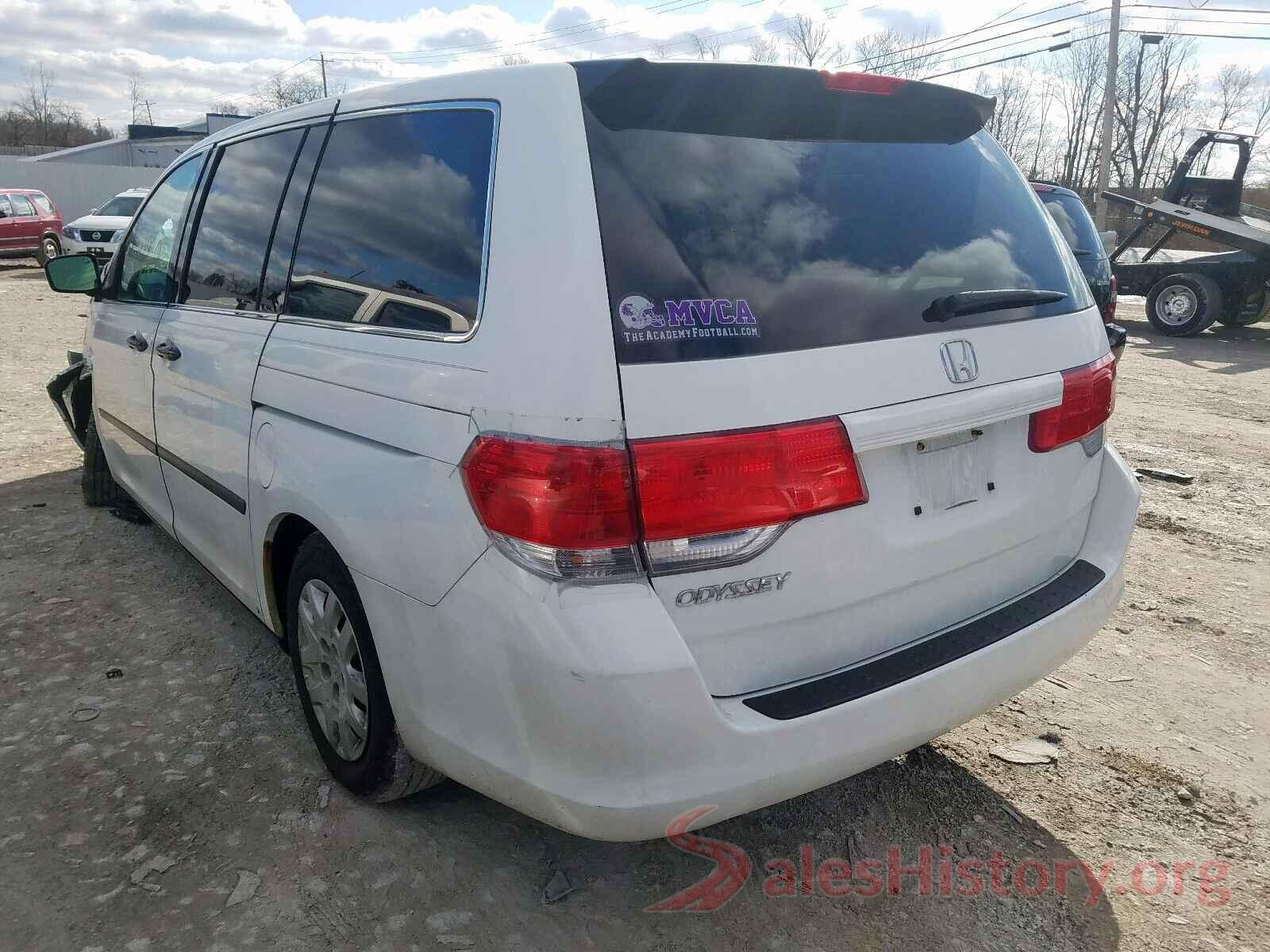 3VW267AJ6GM362331 2009 HONDA ODYSSEY