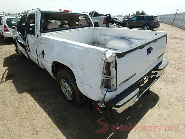 JM3KFBBM2K1621862 2003 CHEVROLET SILVERADO