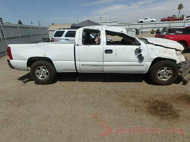 JM3KFBBM2K1621862 2003 CHEVROLET SILVERADO