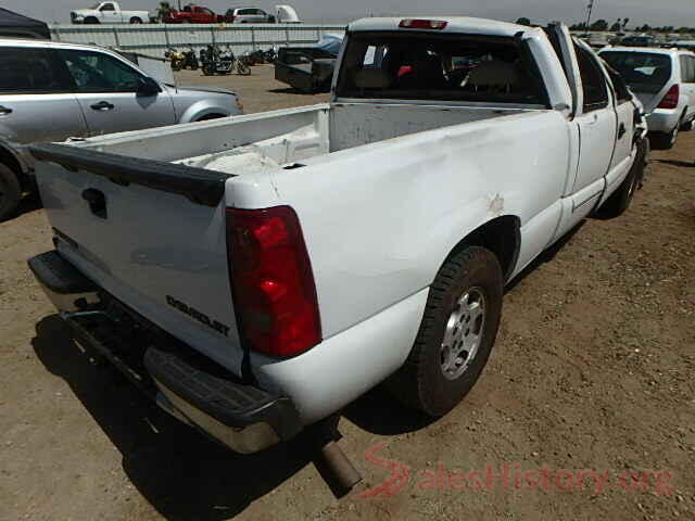 JM3KFBBM2K1621862 2003 CHEVROLET SILVERADO