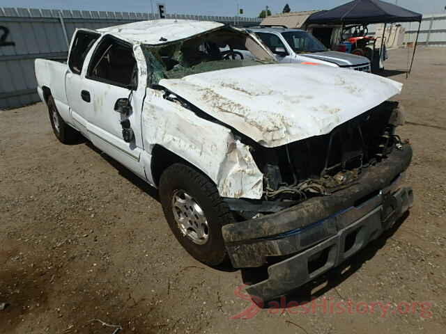 JM3KFBBM2K1621862 2003 CHEVROLET SILVERADO