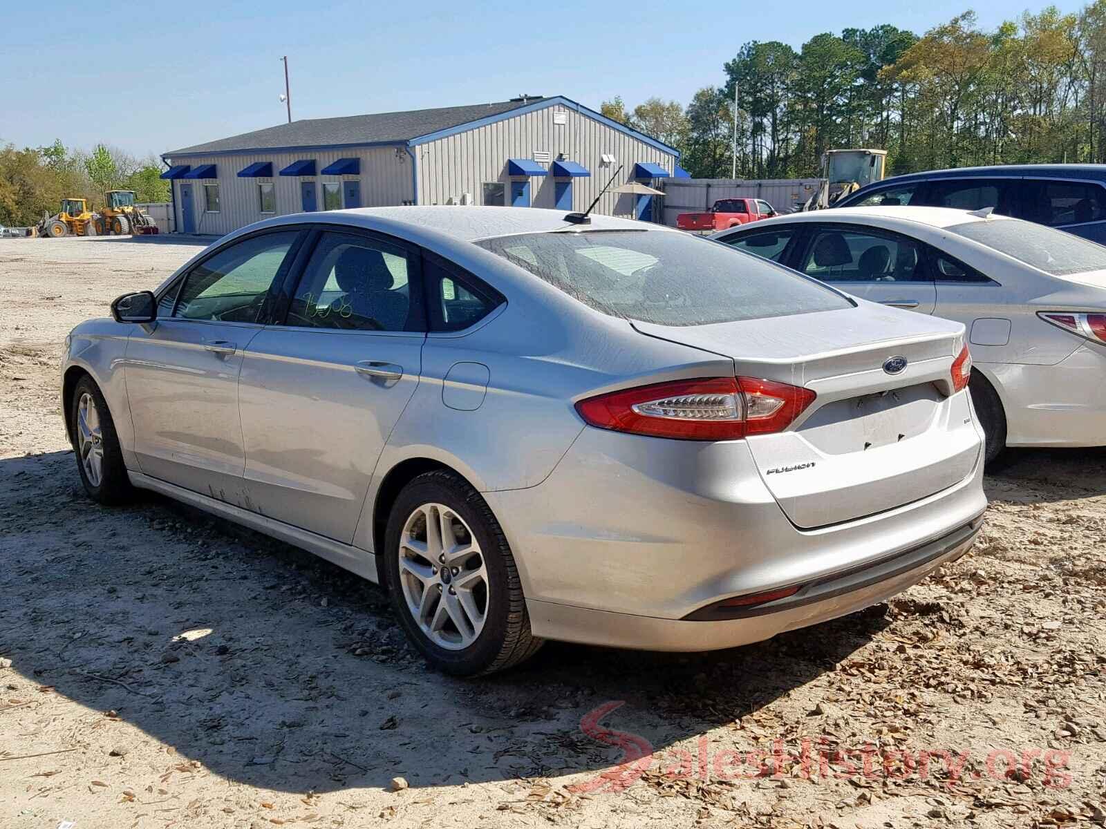 1C4AJWAG3GL264113 2015 FORD FUSION SE