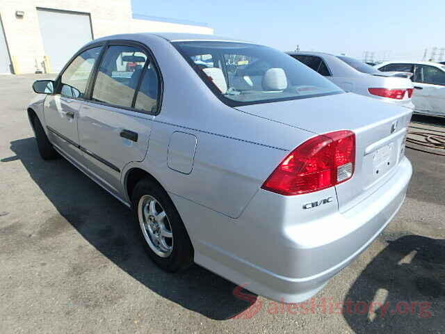 2HGFC2F73GH565013 2005 HONDA CIVIC