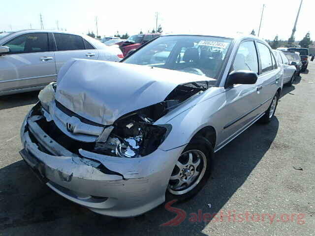 2HGFC2F73GH565013 2005 HONDA CIVIC