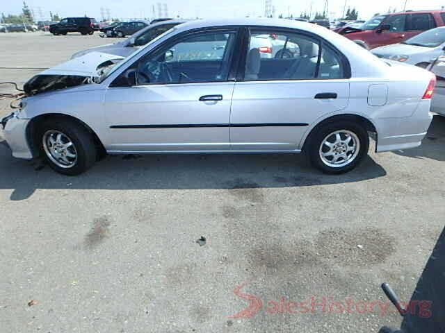 2HGFC2F73GH565013 2005 HONDA CIVIC