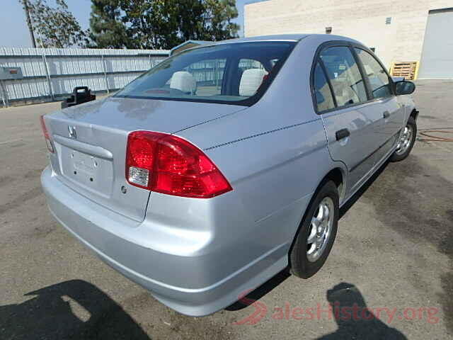 2HGFC2F73GH565013 2005 HONDA CIVIC