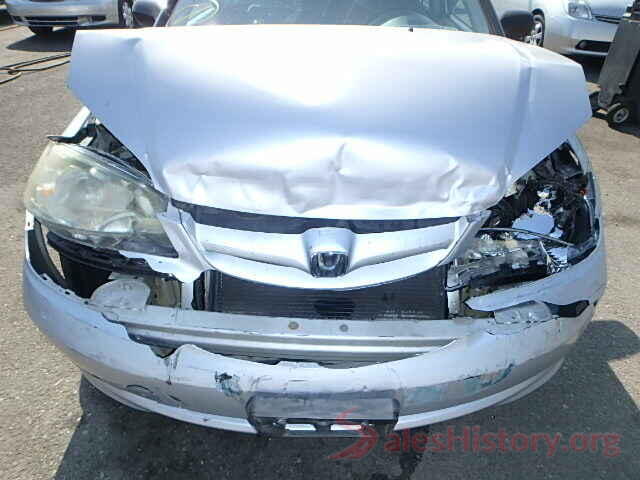 2HGFC2F73GH565013 2005 HONDA CIVIC