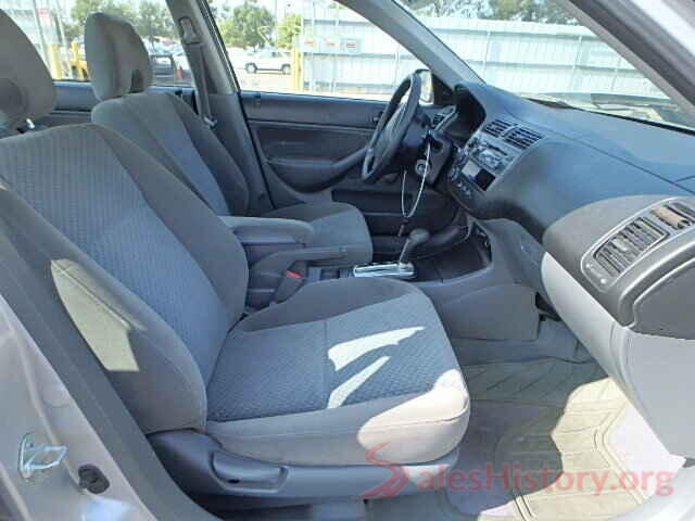 2HGFC2F73GH565013 2005 HONDA CIVIC