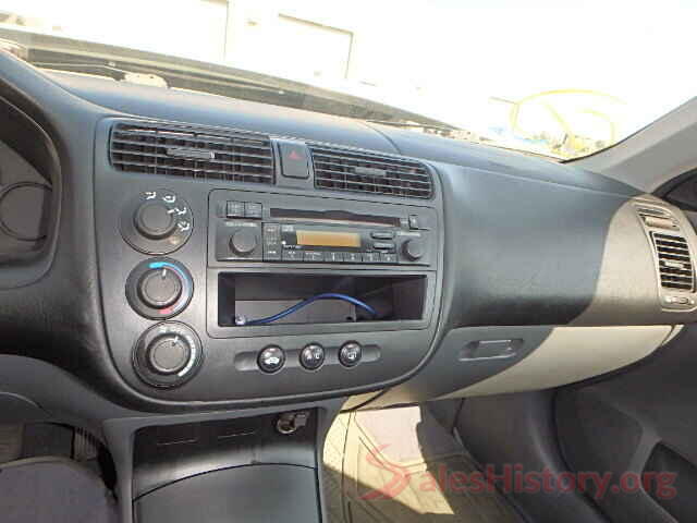 2HGFC2F73GH565013 2005 HONDA CIVIC