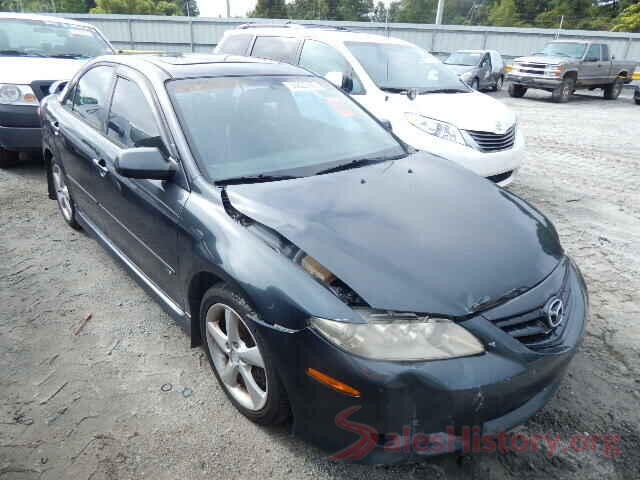 JTEZU5JR8G5127836 2003 MAZDA 6