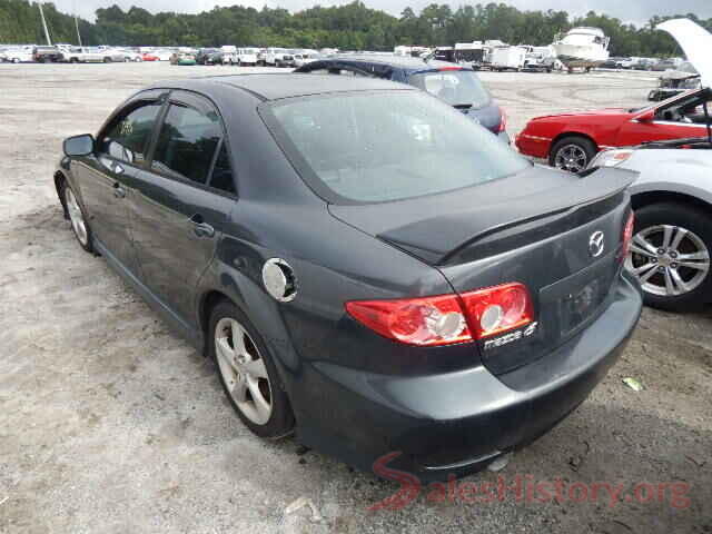 JTEZU5JR8G5127836 2003 MAZDA 6